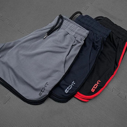 2026 NEW Summer Running Shorts Men Sports Jogging Fitness Shorts