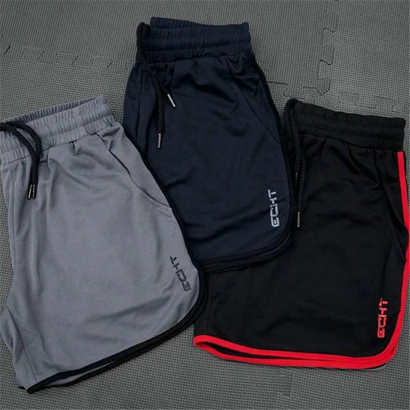 2026 NEW Summer Running Shorts Men Sports Jogging Fitness Shorts