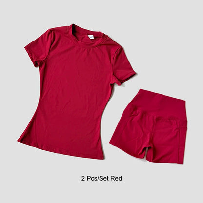 Seamless Flex short Set sana