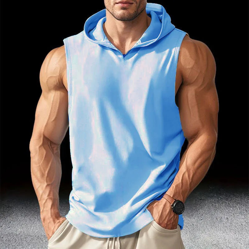 Solid Color 2026 Brand New Men's Tank Tops Vest Sleeveless Tees