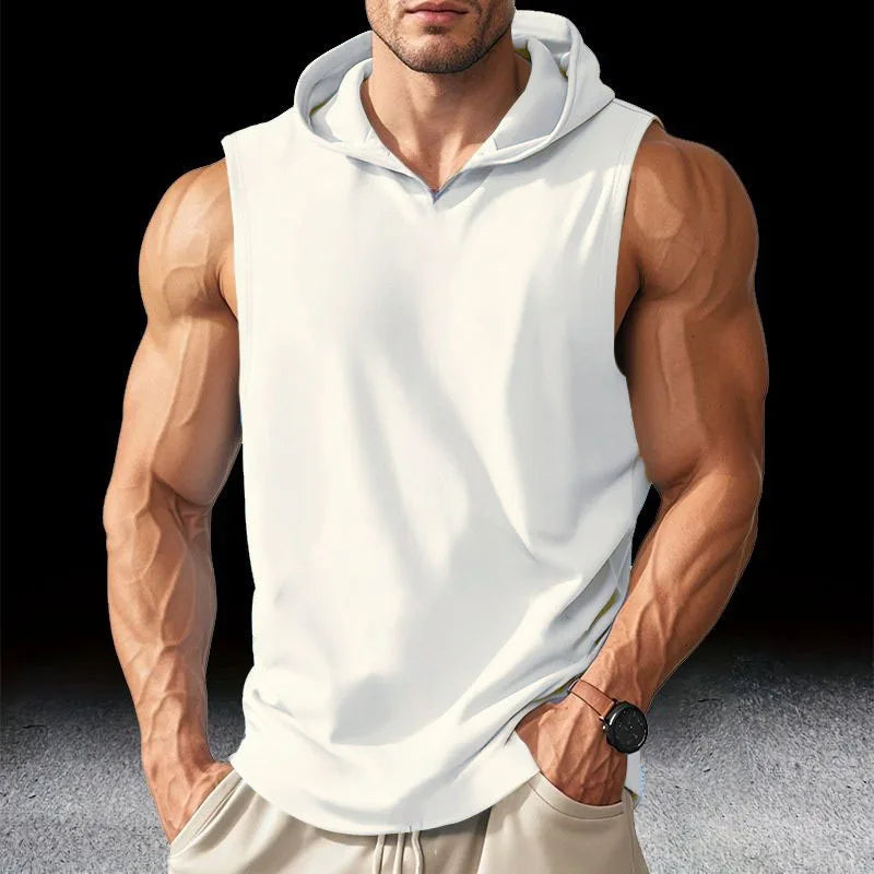 Solid Color 2026 Brand New Men's Tank Tops Vest Sleeveless Tees