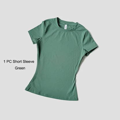 Seamless Flex short Set sana