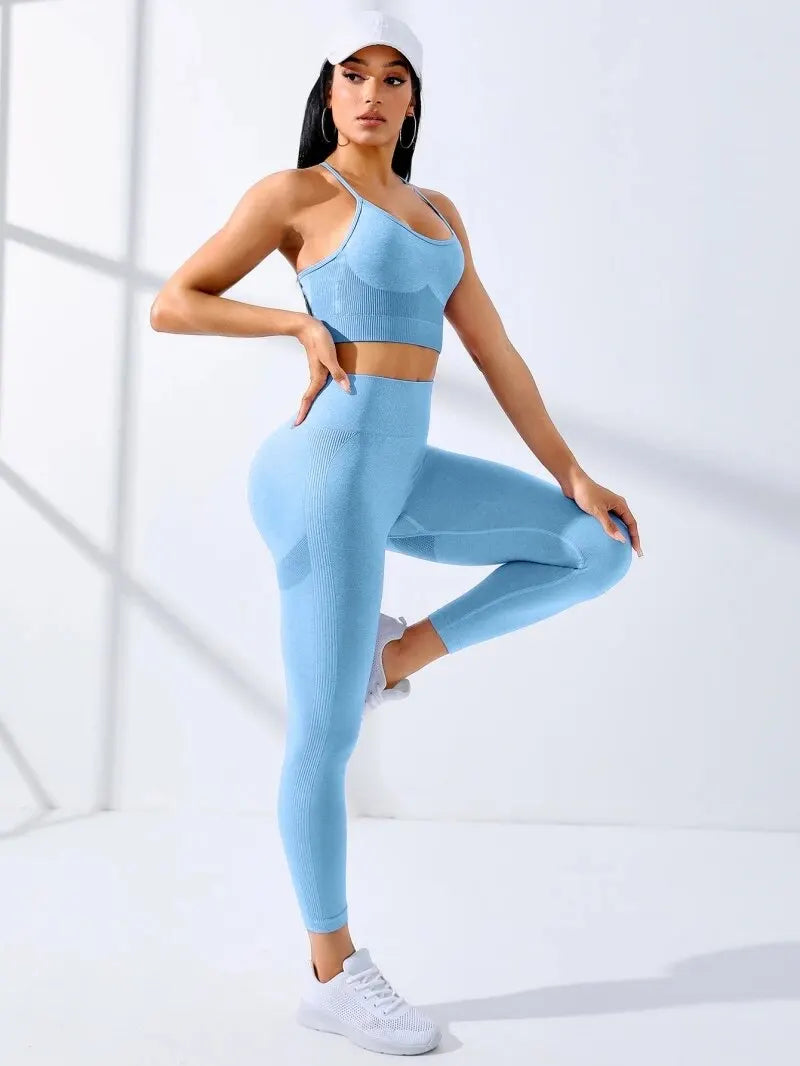 Seamless Flex Legging Set Yana