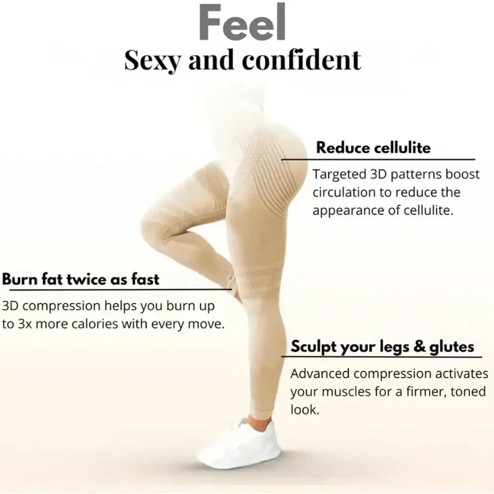 Legging Cellulite 3D