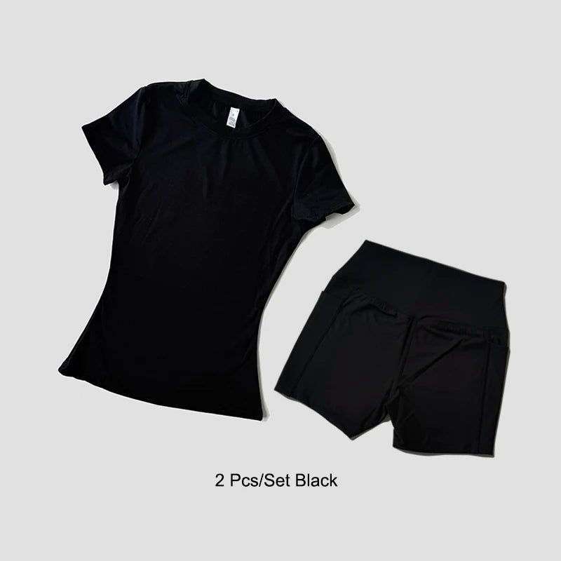 Seamless Flex short Set sana