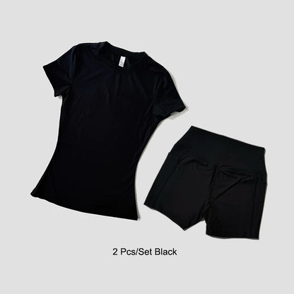 Seamless Flex short Set sana