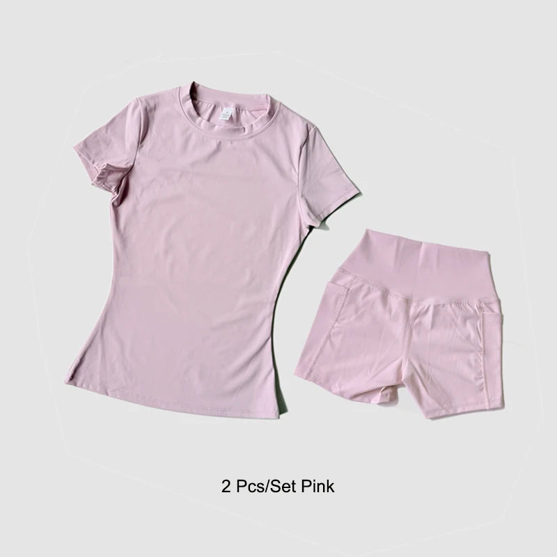 Seamless Flex short Set sana