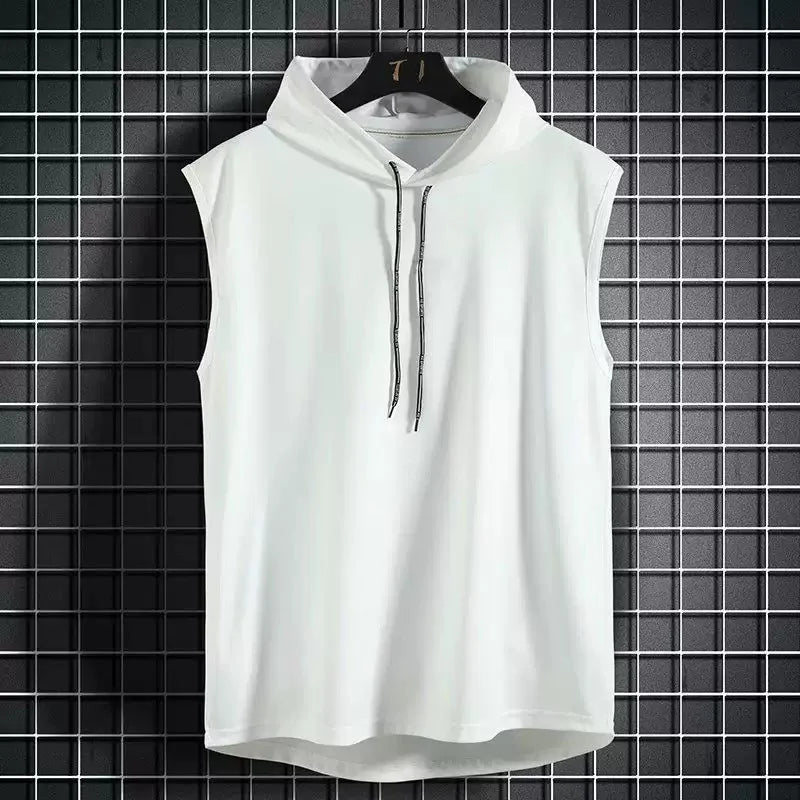 Solid Color 2026 Brand New Men's Tank Tops Vest Sleeveless Tees