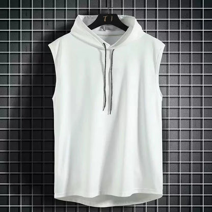 Solid Color 2026 Brand New Men's Tank Tops Vest Sleeveless Tees