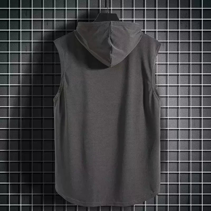 Solid Color 2026 Brand New Men's Tank Tops Vest Sleeveless Tees