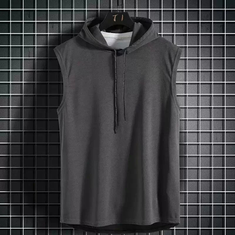 Solid Color 2026 Brand New Men's Tank Tops Vest Sleeveless Tees