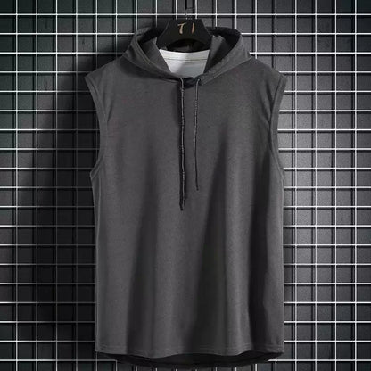 Solid Color 2026 Brand New Men's Tank Tops Vest Sleeveless Tees