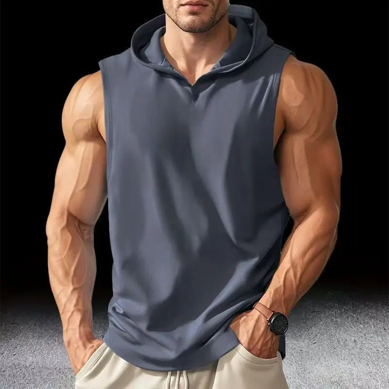 Solid Color 2026 Brand New Men's Tank Tops Vest Sleeveless Tees