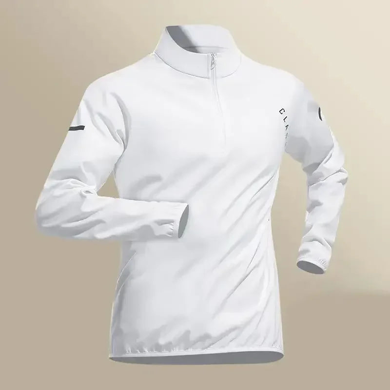 2026 Spring Men's Quick Dry Jacket Suit 1-4 Piece Outdoor Fitness