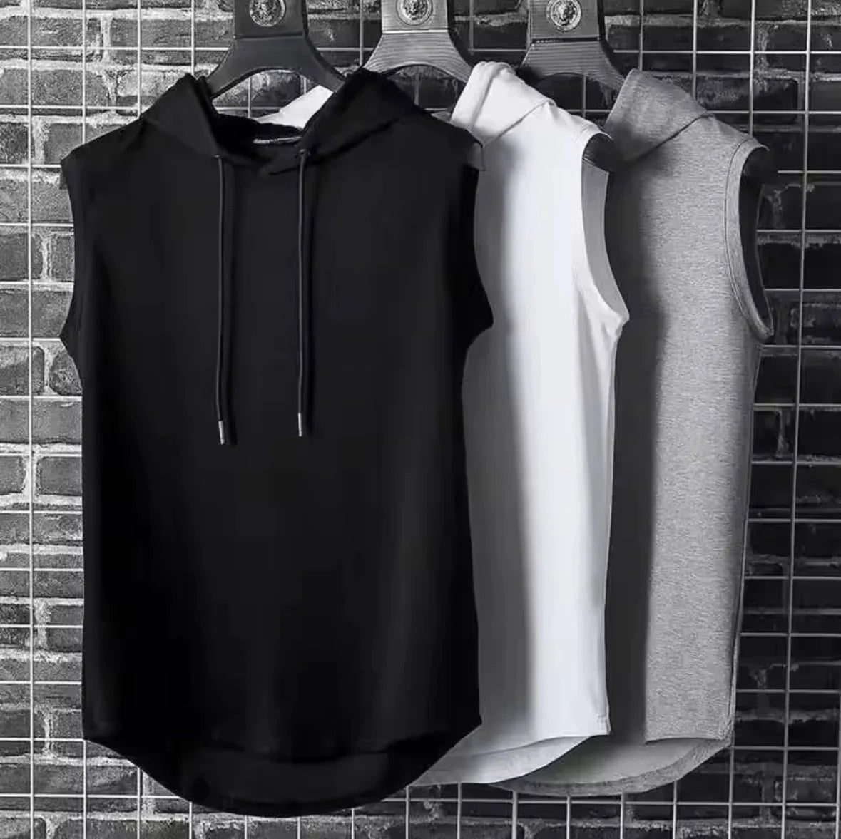 Solid Color 2026 Brand New Men's Tank Tops Vest Sleeveless Tees