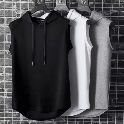Solid Color 2026 Brand New Men's Tank Tops Vest Sleeveless Tees