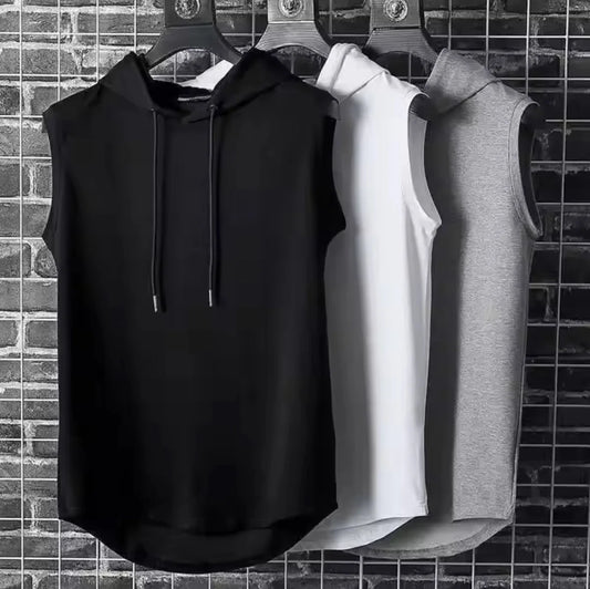 Solid Color 2026 Brand New Men's Tank Tops Vest Sleeveless Tees