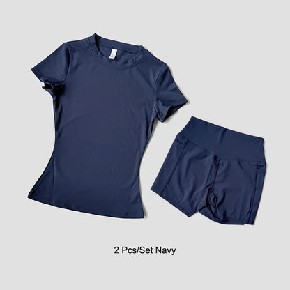 Seamless Flex short Set sana