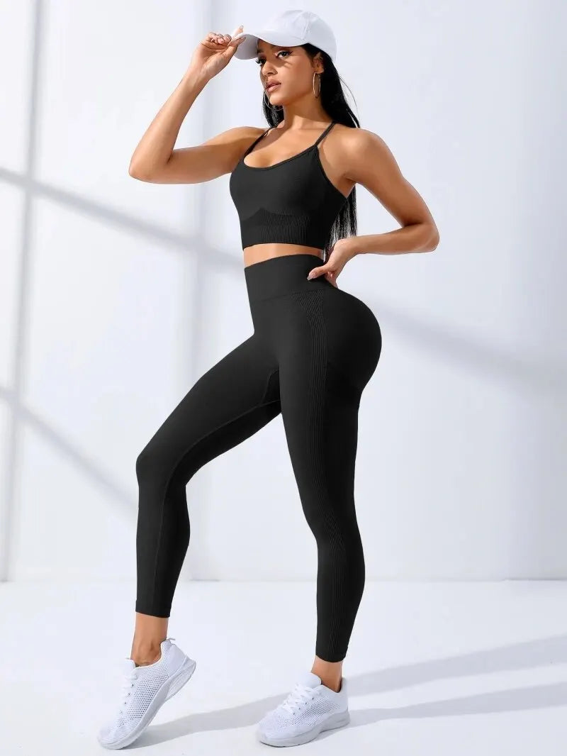 Seamless Flex Legging Set Yana