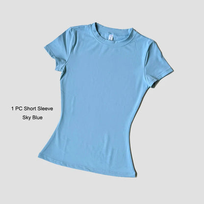 Seamless Flex short Set sana